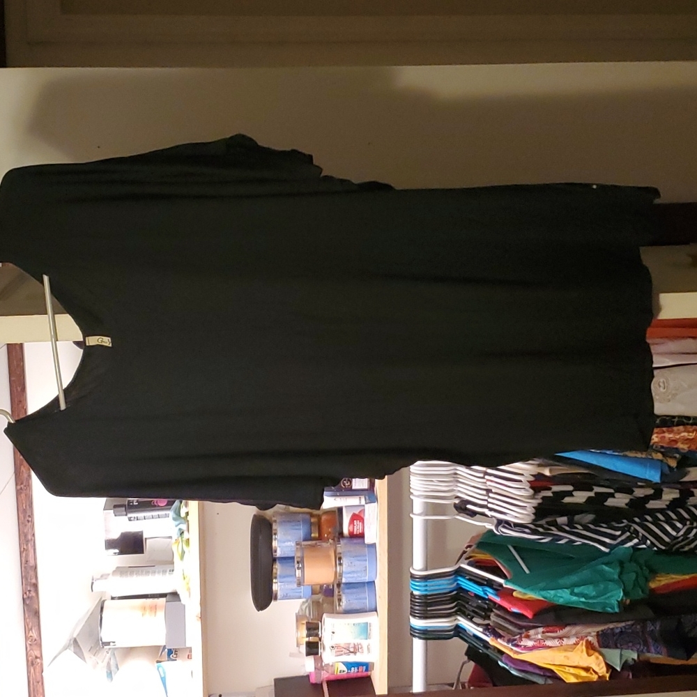 Worn Once.  Black Goo Yoo Tunic Top